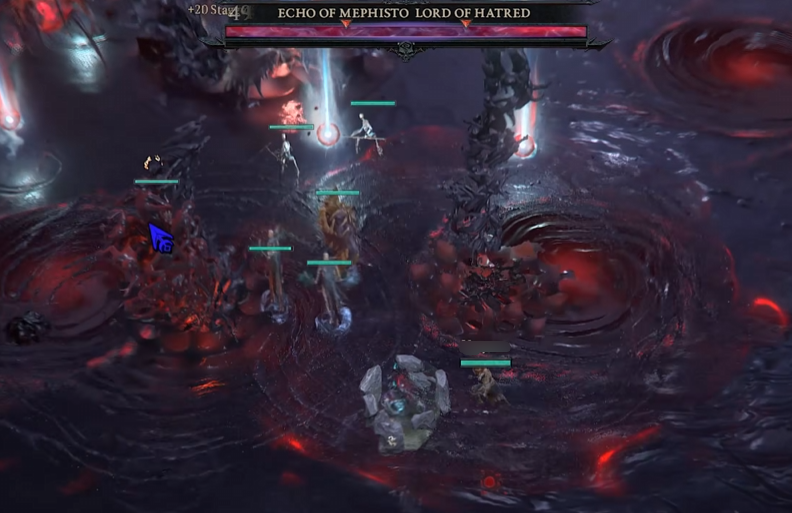 mephisto diablo 4 season 13 fight